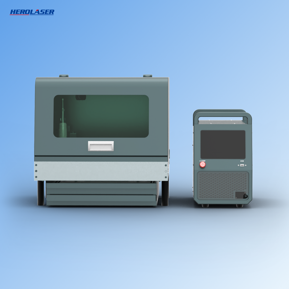 HEROLASER C700 Desktop Laser Cutter HEROLASER