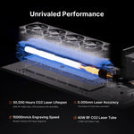 ComMarker COX RF CO2 Galvo Laser Engraver ComMarker Laser