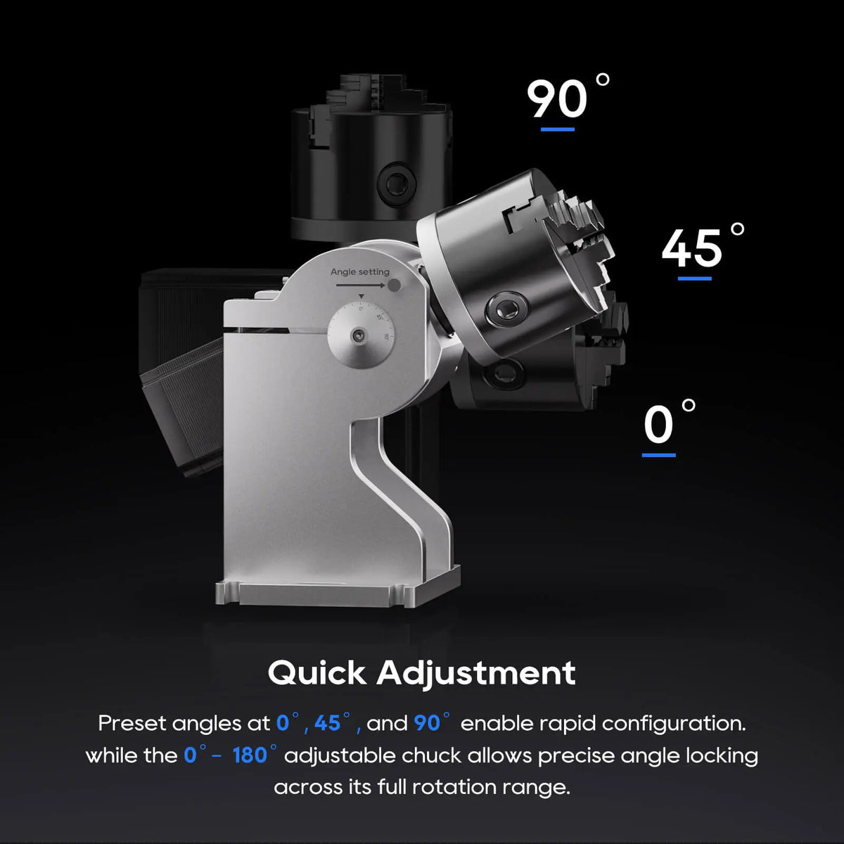 ComMarker D80 Rotary - Cutter Accessories from ComMarker Laser
