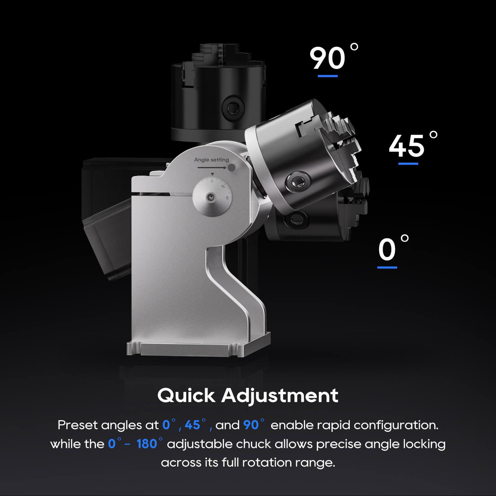 ComMarker D80 Rotary