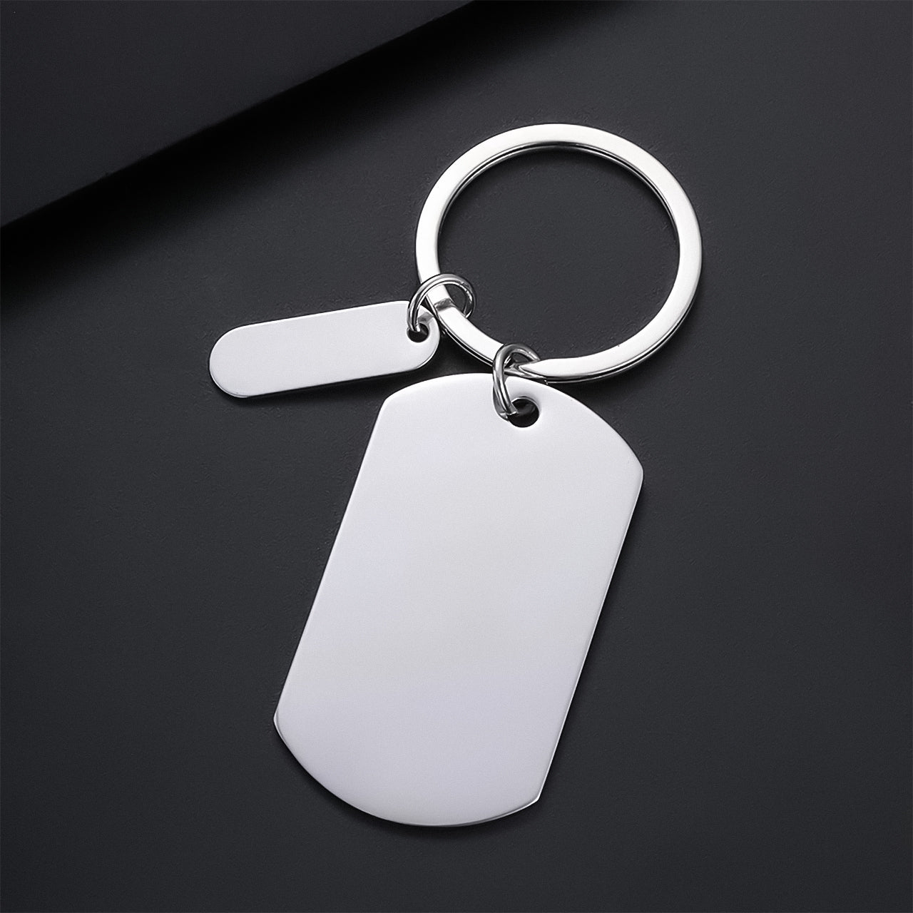 ComMarker Stainless Steel Keychain (10pcs)