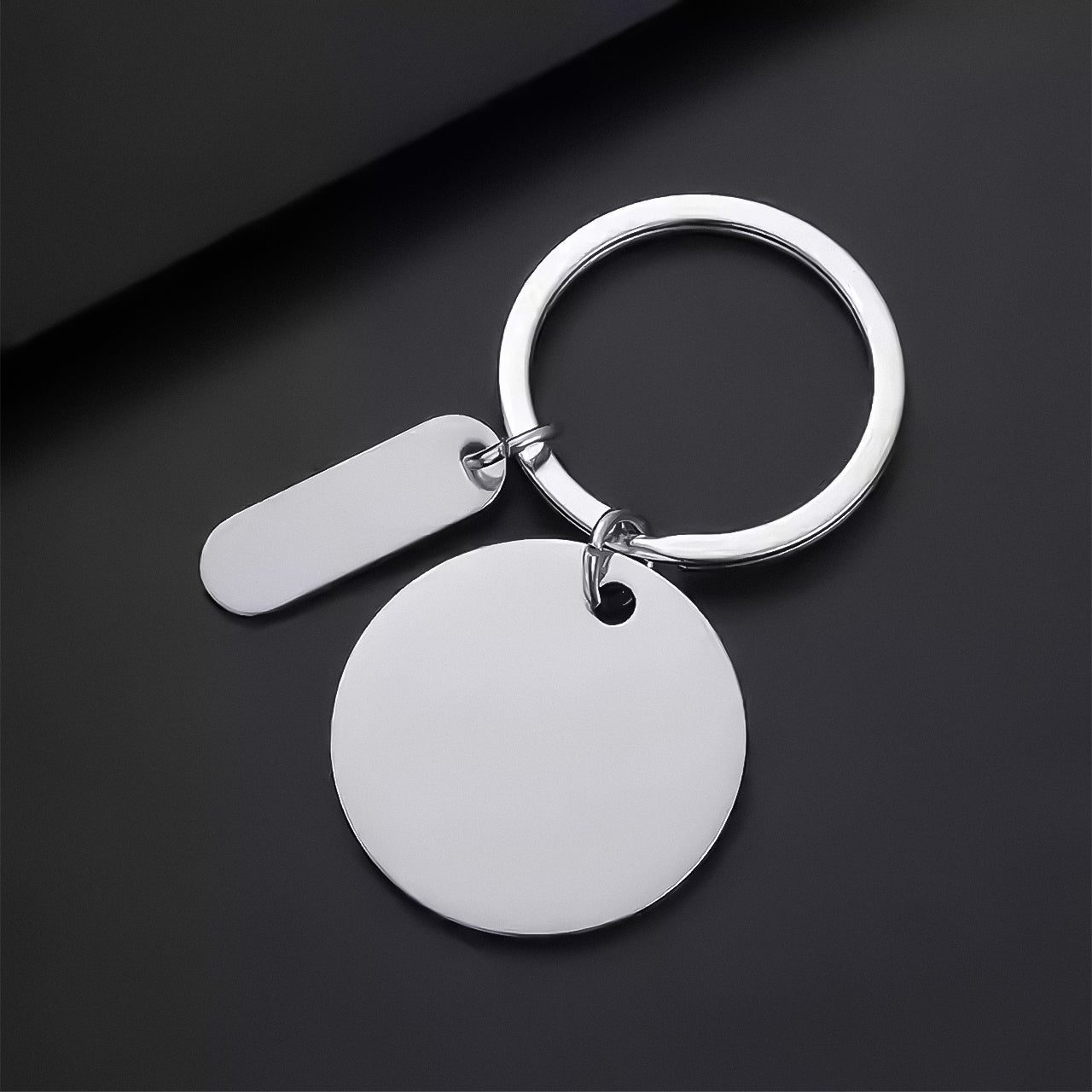 ComMarker Stainless Steel Keychain (10pcs)