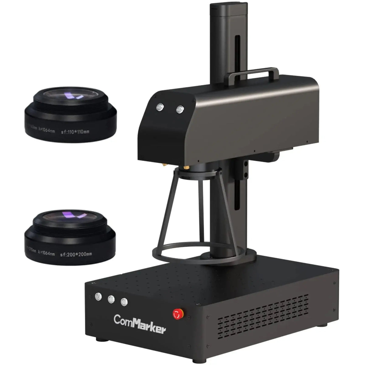 ComMarker B4 Fiber Laser Engraver - Craft Cutters & Embossers from ComMarker Laser