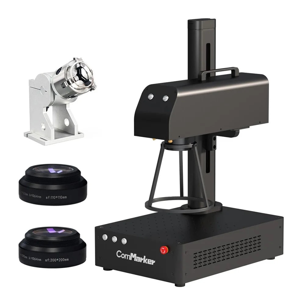 ComMarker B4 Fiber Laser Engraver