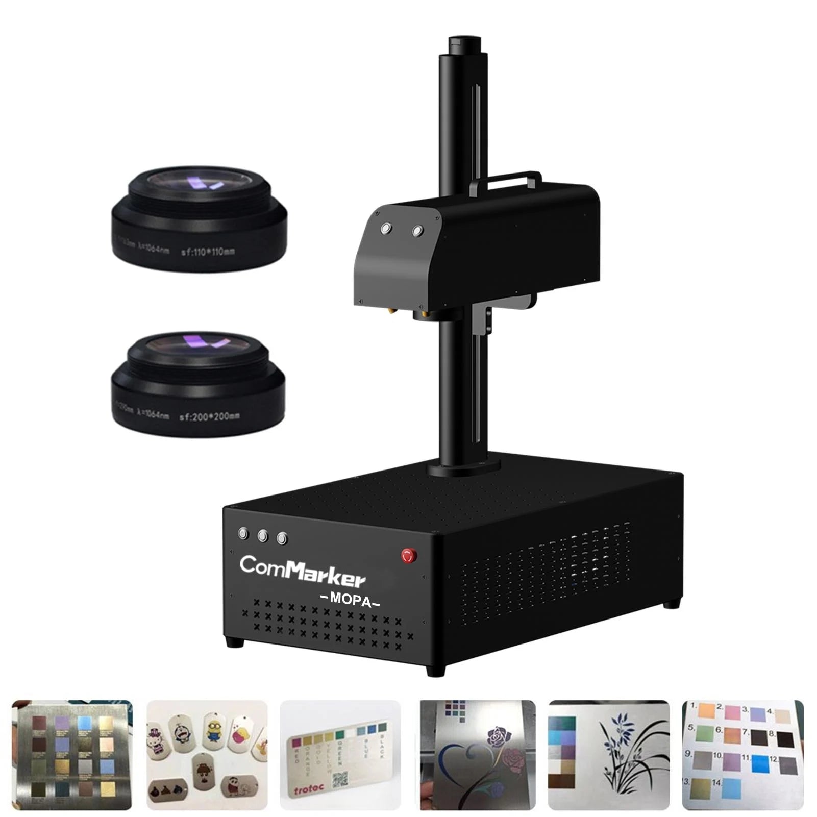 ComMarker B4 JPT MOPA Fiber Laser Engraver