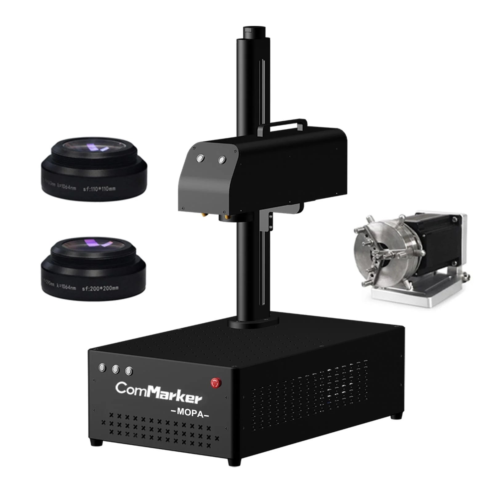 ComMarker B4 JPT MOPA Fiber Laser Engraver