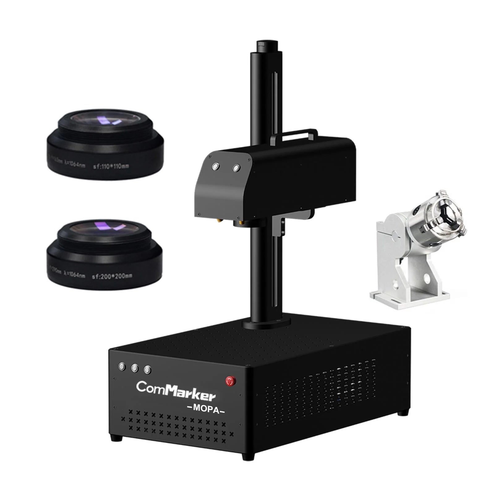 ComMarker B4 JPT MOPA Fiber Laser Engraver