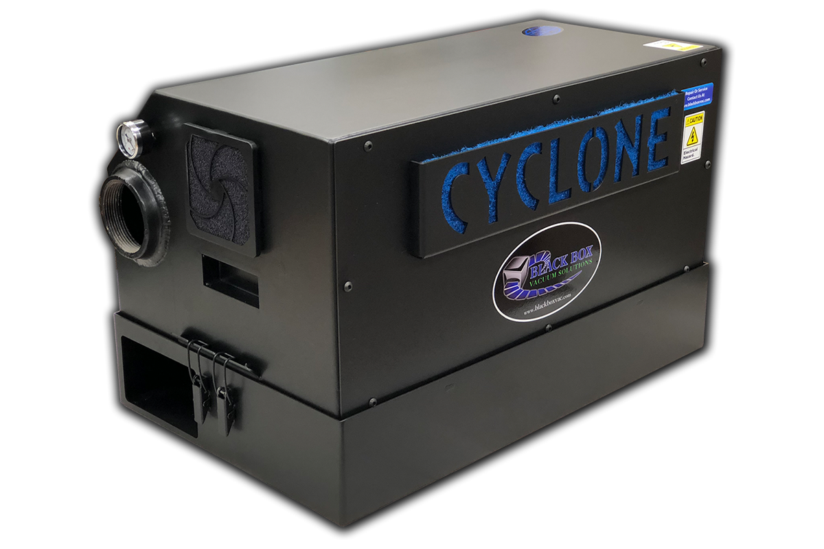 Black Box Cyclone Vacuum System – High-Performance CNC Vacuum Hold Down Solution - Business & Industrial from Black Box