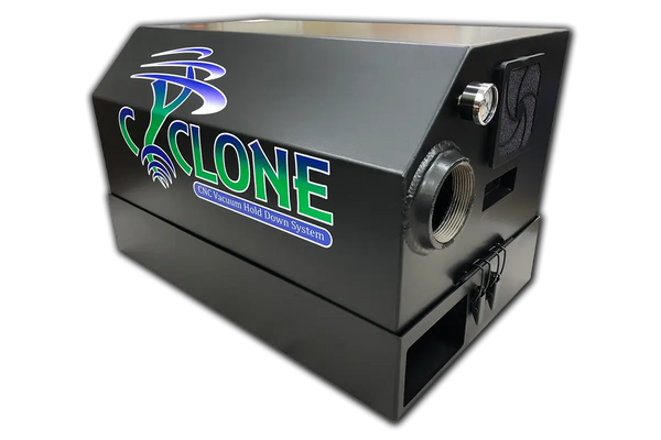 Black Box Cyclone Vacuum System – High-Performance CNC Vacuum Hold Down Solution - Business & Industrial from Black Box