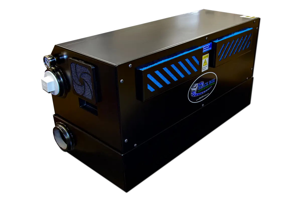 Black Box Hurricane Vacuum System – Maximum Power CNC Vacuum Hold Down Solution - Business & Industrial from Black Box