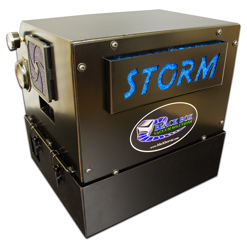 Black Box Storm Vacuum System – Compact CNC Vacuum Hold Down Solution - Business & Industrial from Black Box