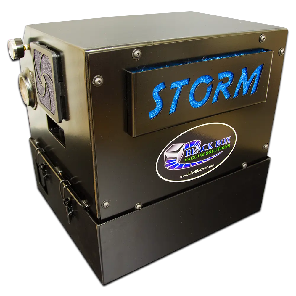 Black Box Storm Vacuum System – Compact CNC Vacuum Hold Down Solution - Business & Industrial from Black Box