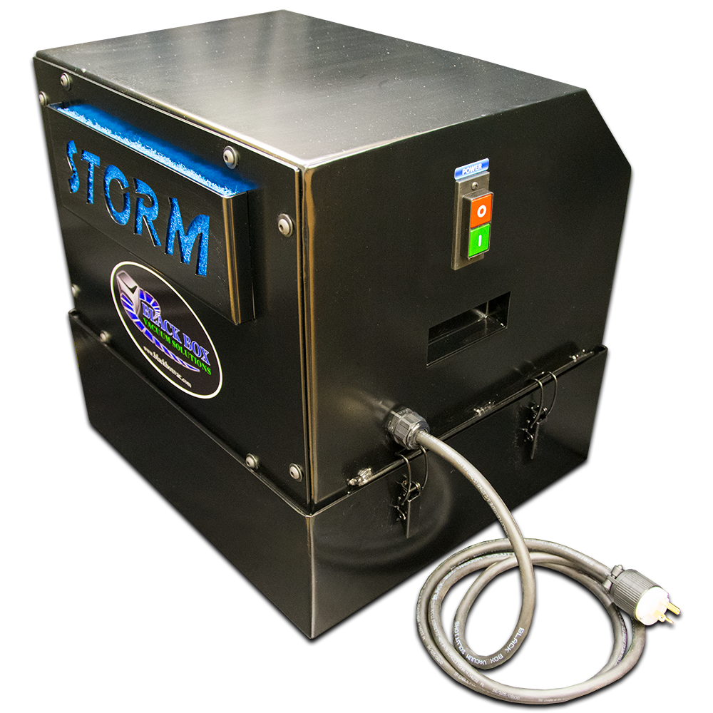 Black Box Storm Vacuum System – Compact CNC Vacuum Hold Down Solution - Business & Industrial from Black Box