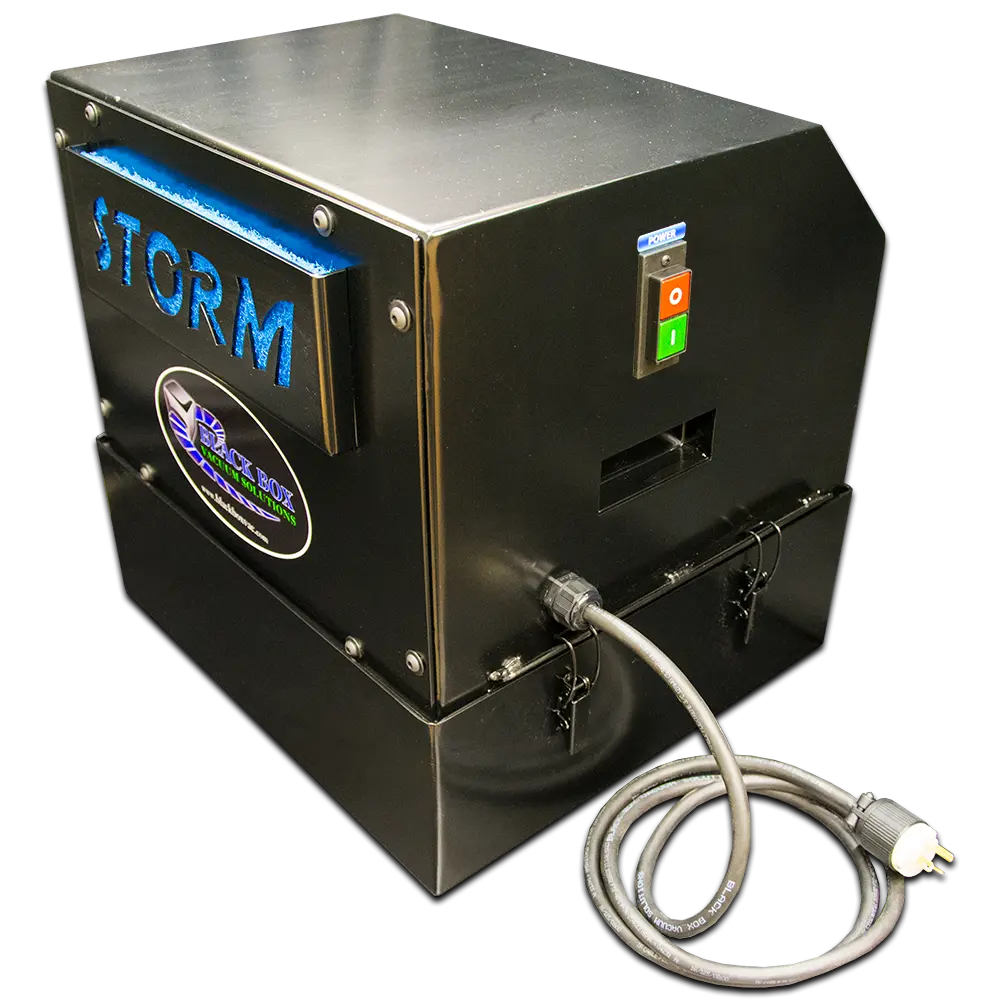 Black Box Storm Vacuum System – Compact CNC Vacuum Hold Down Solution - Business & Industrial from Black Box