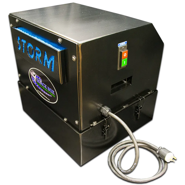Black Box Storm Vacuum System – Compact CNC Vacuum Hold Down Solution - Business & Industrial from Black Box