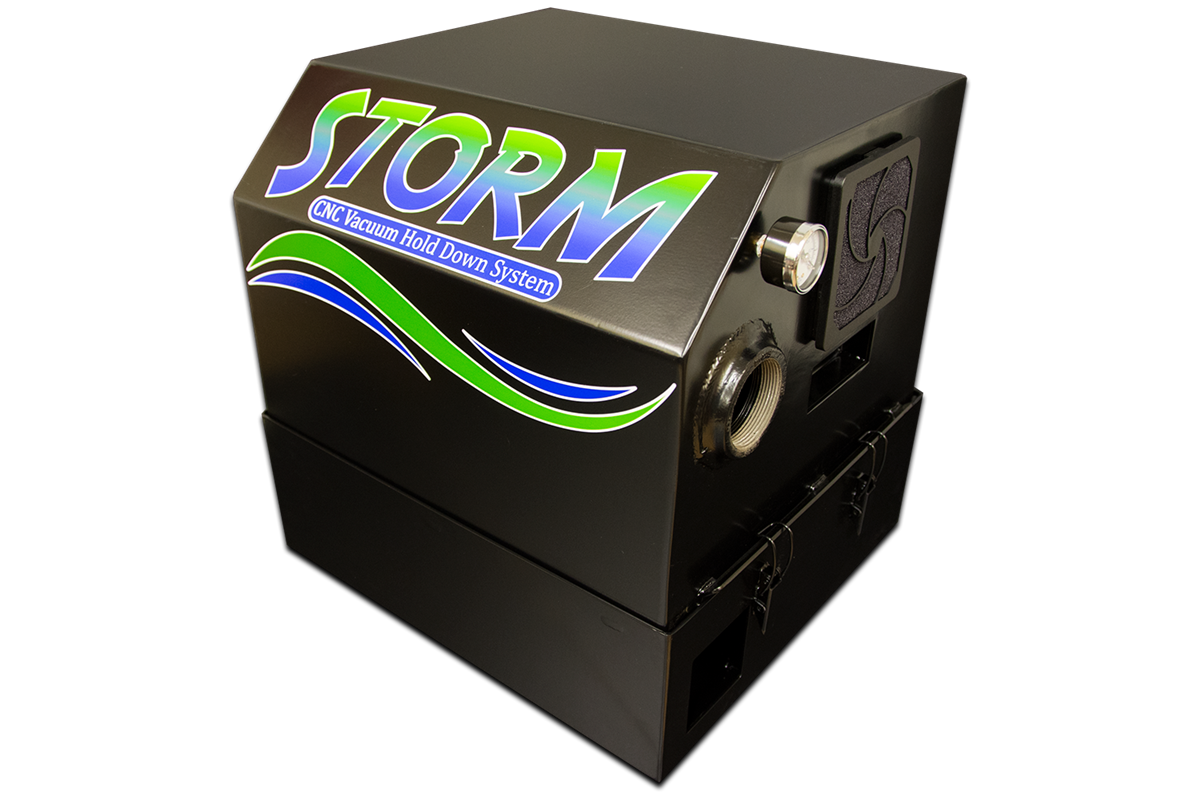 Black Box Storm Vacuum System – Compact CNC Vacuum Hold Down Solution - Business & Industrial from Black Box