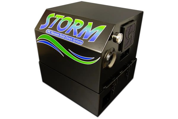 Black Box Storm Vacuum System – Compact CNC Vacuum Hold Down Solution - Business & Industrial from Black Box