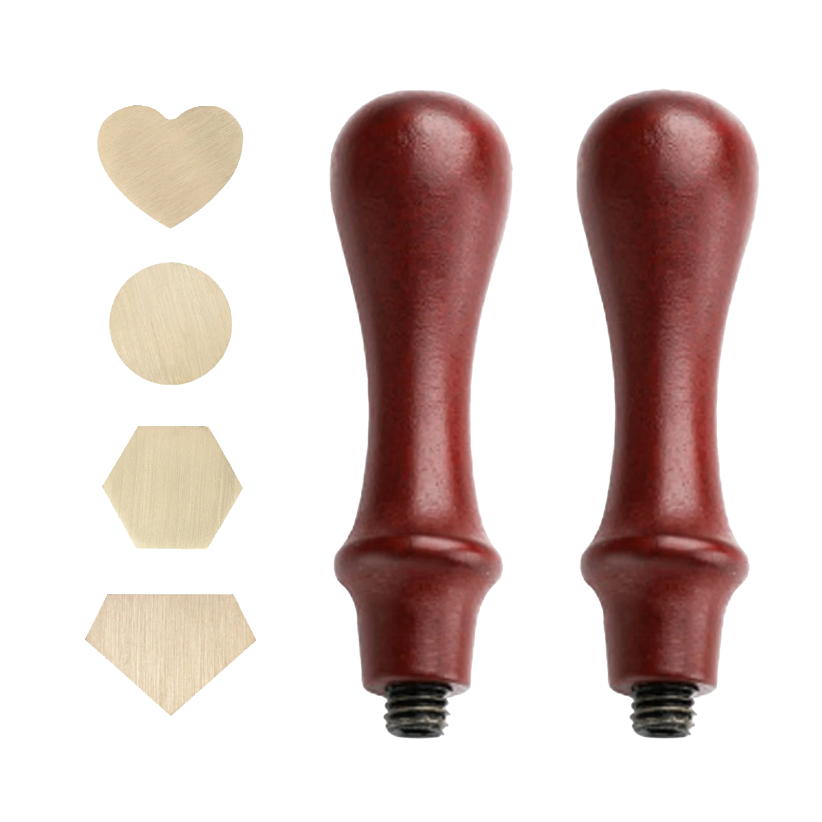 ComMarker Blank Wax Seal Stamp Kits