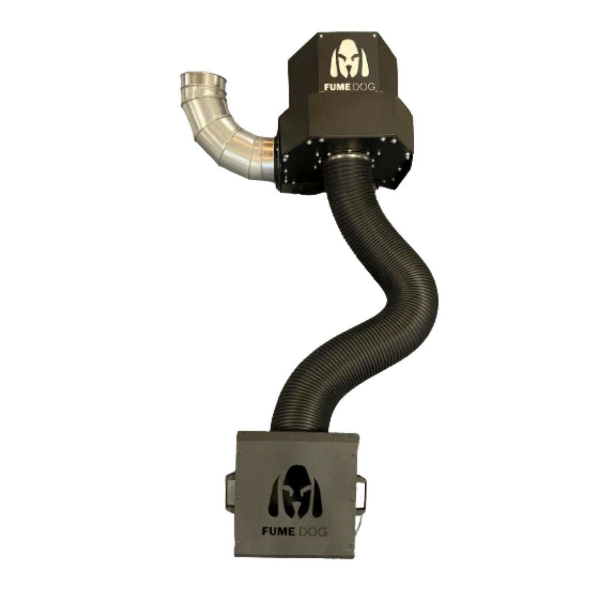Fume Dog – Bulldog-EX-FLEX – Magnetic Wall-Mount Welding Fume Extraction / Exhaust System - Business & Industrial from Fume Dog