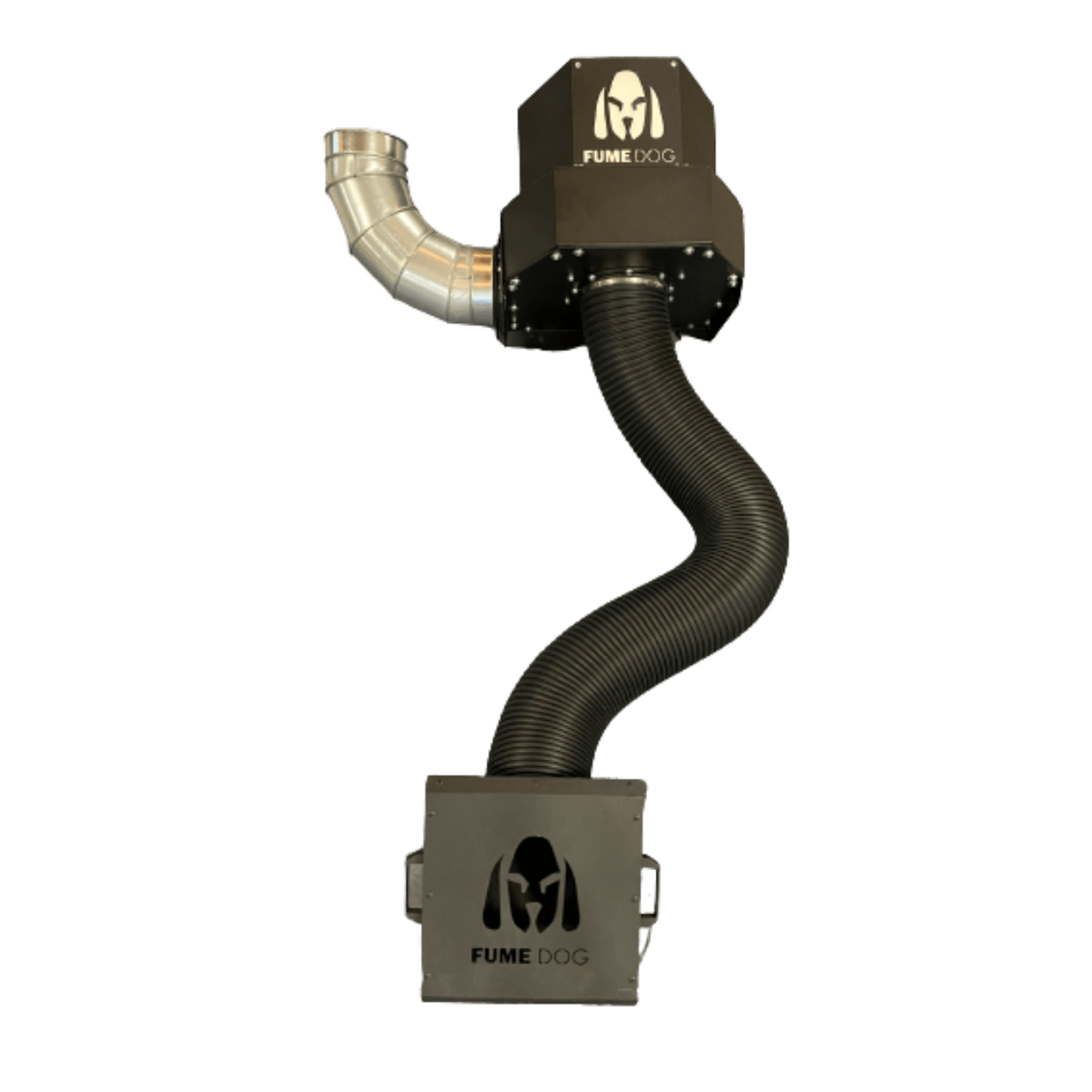 Fume Dog – Bulldog-EX-FLEX – Magnetic Wall-Mount Welding Fume Extraction / Exhaust System