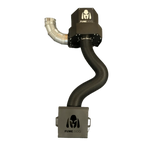 Fume Dog – Bulldog-EX-FLEX – Magnetic Wall-Mount Welding Fume Extraction / Exhaust System - Business & Industrial from Fume Dog