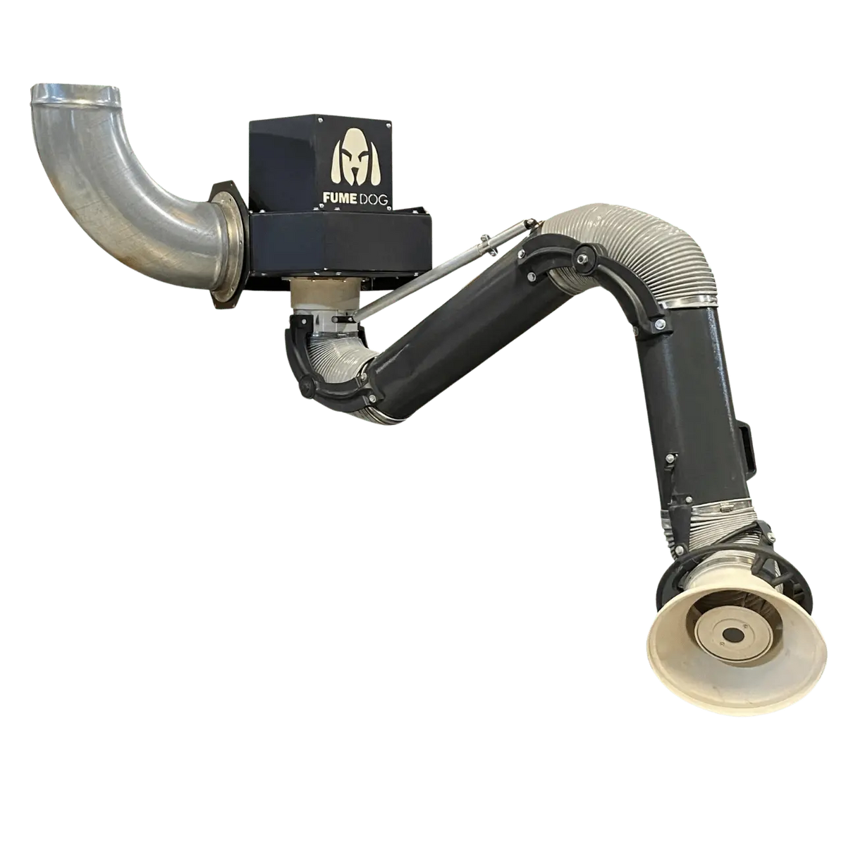 Fume Dog – Bulldog-EX – Wall-Mount Welding Fume Extraction / Exhaust System (1,200 CFM) - Business & Industrial from Fume Dog