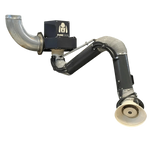 Fume Dog – Bulldog-EX – Wall-Mount Welding Fume Extraction / Exhaust System (1,200 CFM) - Business & Industrial from Fume Dog