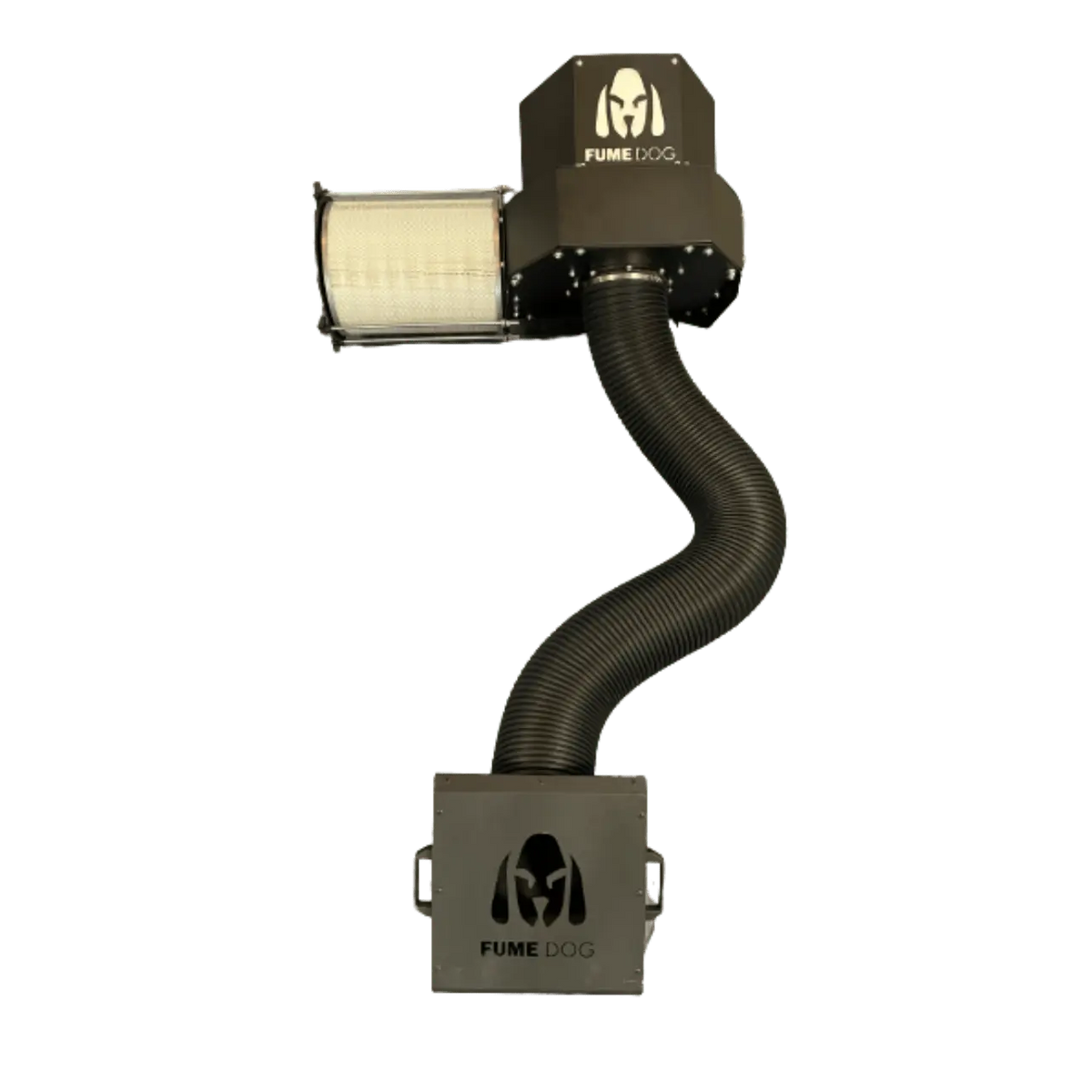Fume Dog – Bulldog-FILT-FLEX – Magnetic Wall Mount Welding Fume Extractor with Flexible Arm - Business & Industrial from Fume Dog