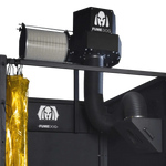 Fume Dog – Bulldog-FILT-FLEX – Magnetic Wall Mount Welding Fume Extractor with Flexible Arm - Business & Industrial from Fume Dog