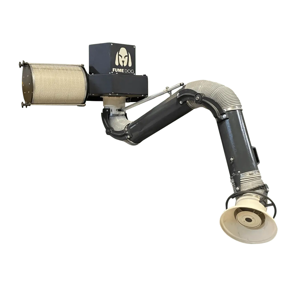 Fume Dog – Bulldog-FILT – Heavy-Duty Wall Mount Fume Extractor for Welding - Business & Industrial from Fume Dog