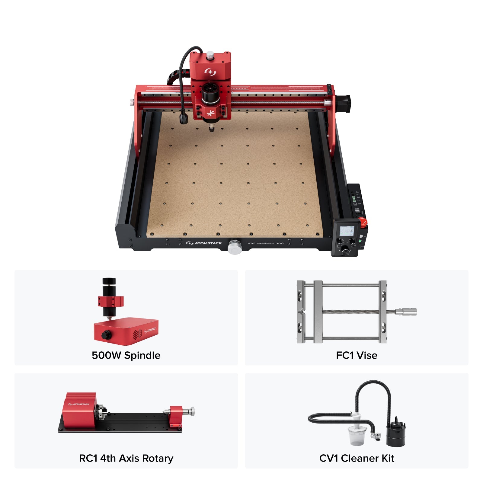 AtomStack - C4 Pro CNC Router