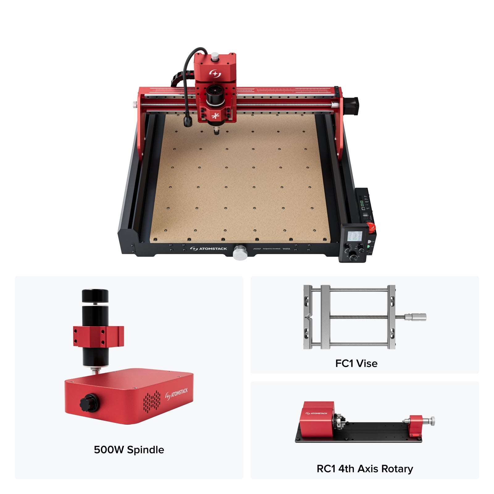 AtomStack - C4 Pro CNC Router