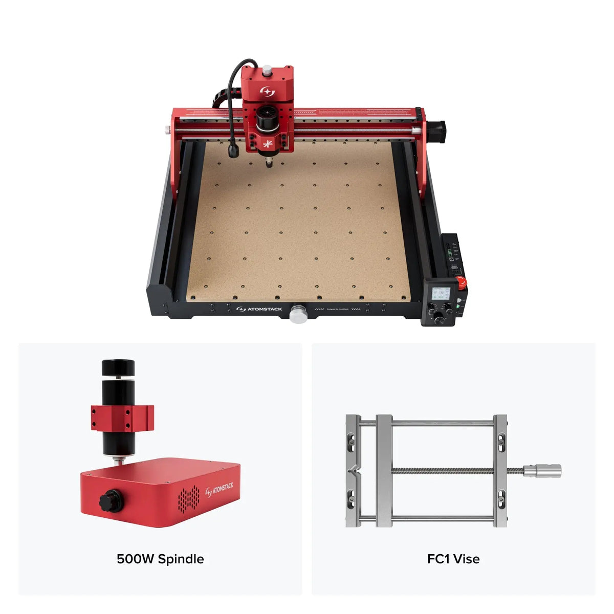 AtomStack - C4 Pro CNC Router - Craft Cutters & Embossers from AtomStack