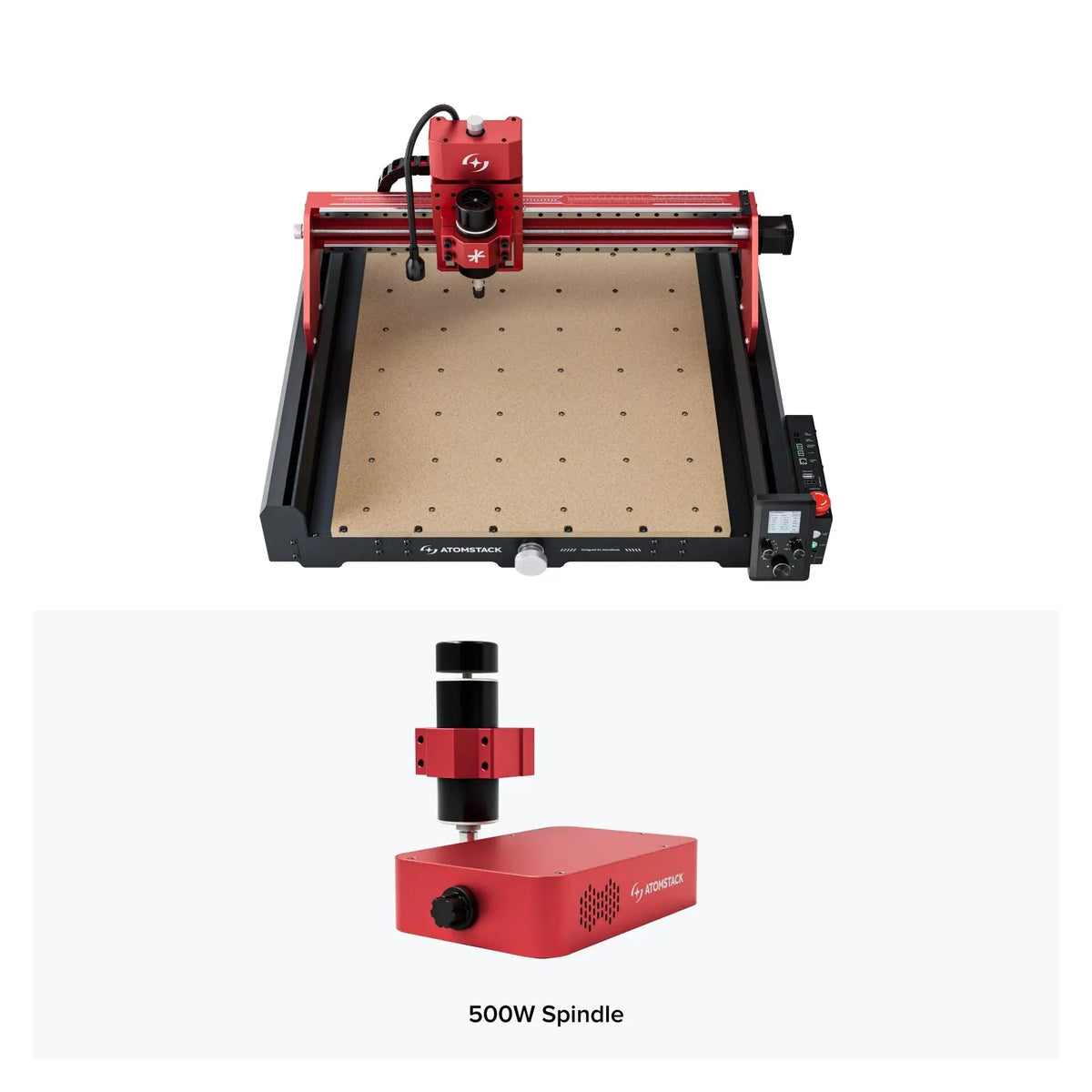 AtomStack - C4 Pro CNC Router - Craft Cutters & Embossers from AtomStack