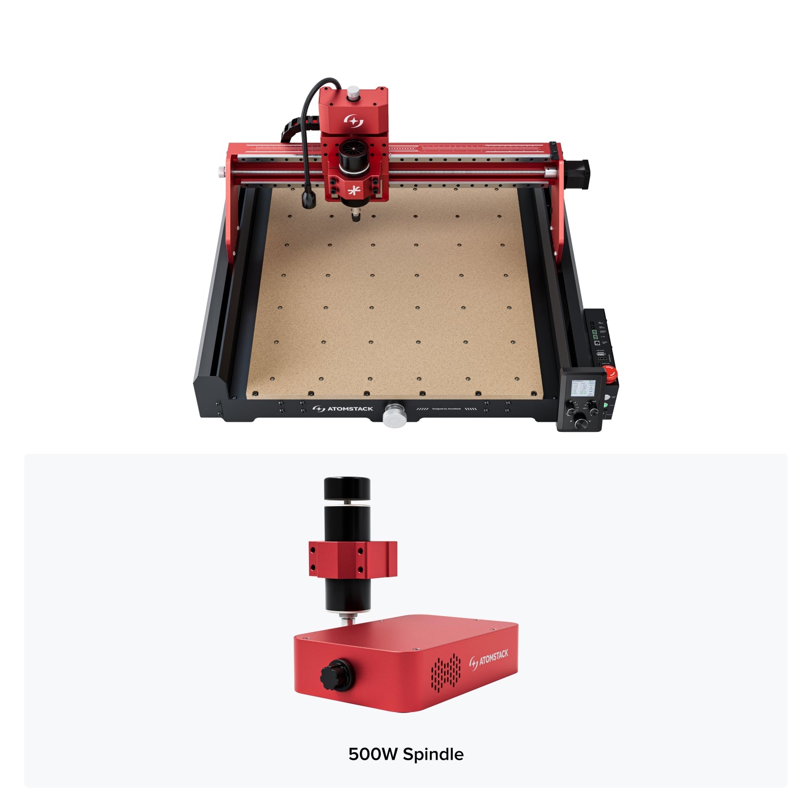 AtomStack - C4 Pro CNC Router
