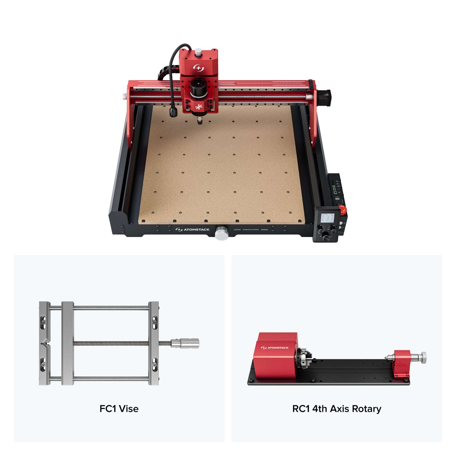 AtomStack - C4 Pro CNC Router