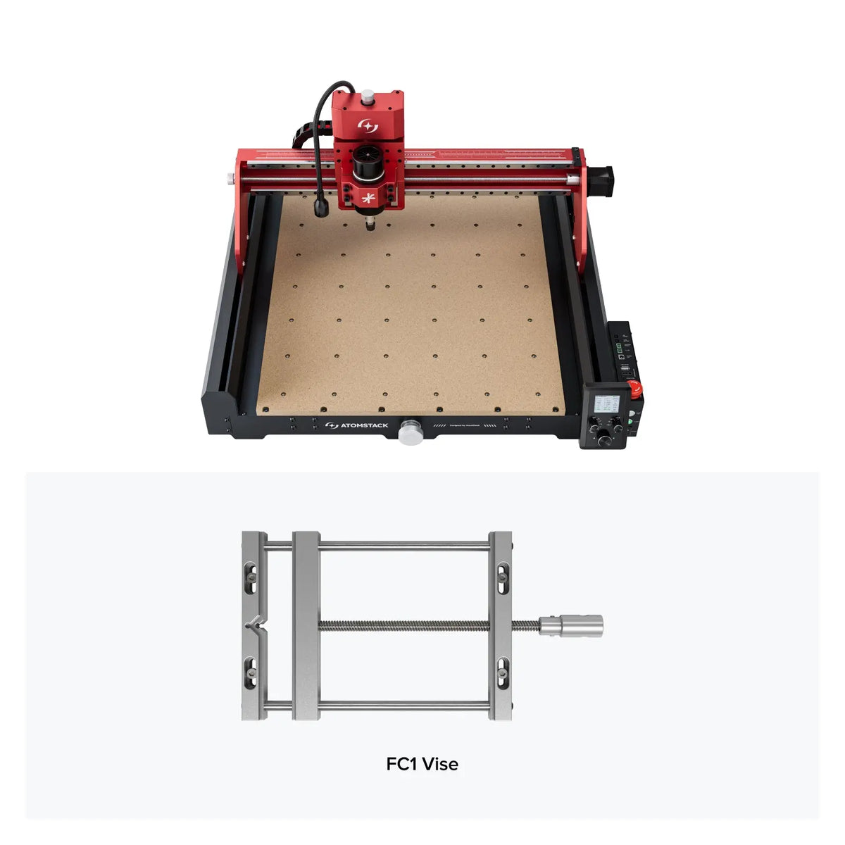 AtomStack - C4 Pro CNC Router - Craft Cutters & Embossers from AtomStack