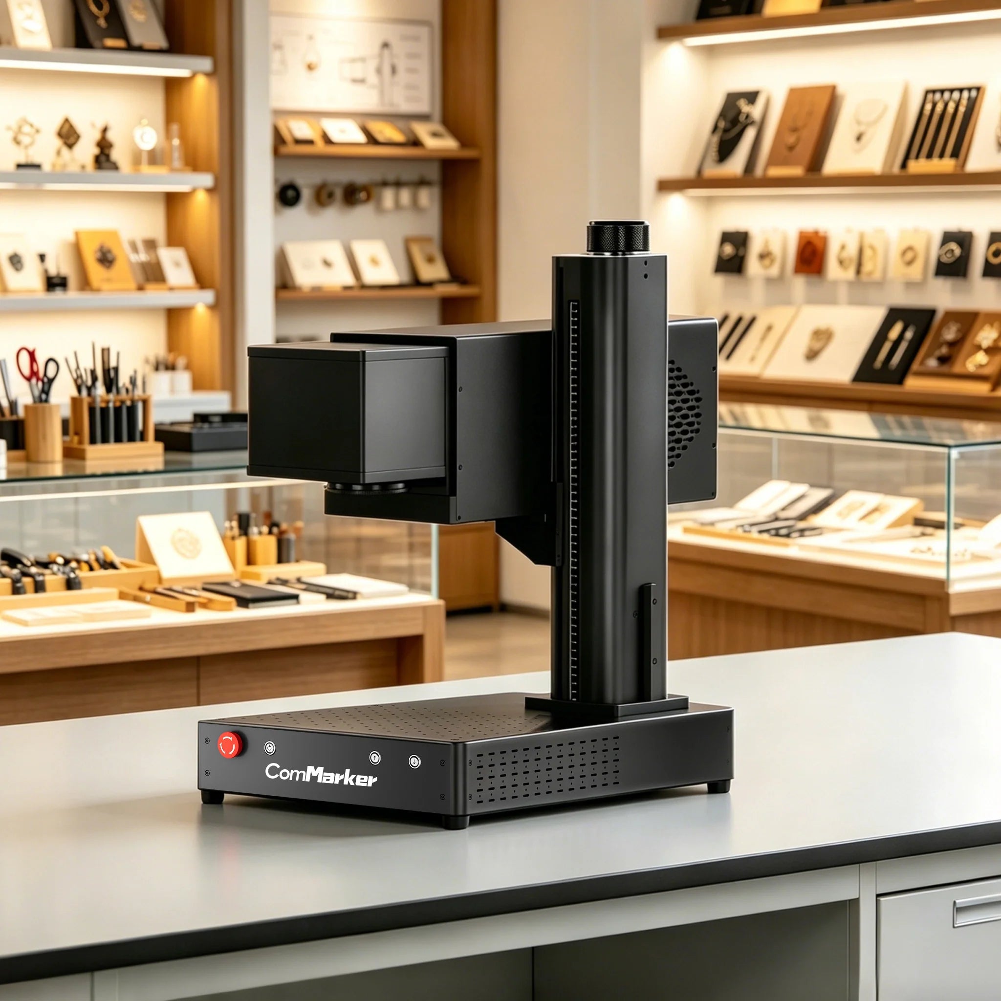 ComMarker COX RF CO2 Galvo Laser Engraver ComMarker Laser