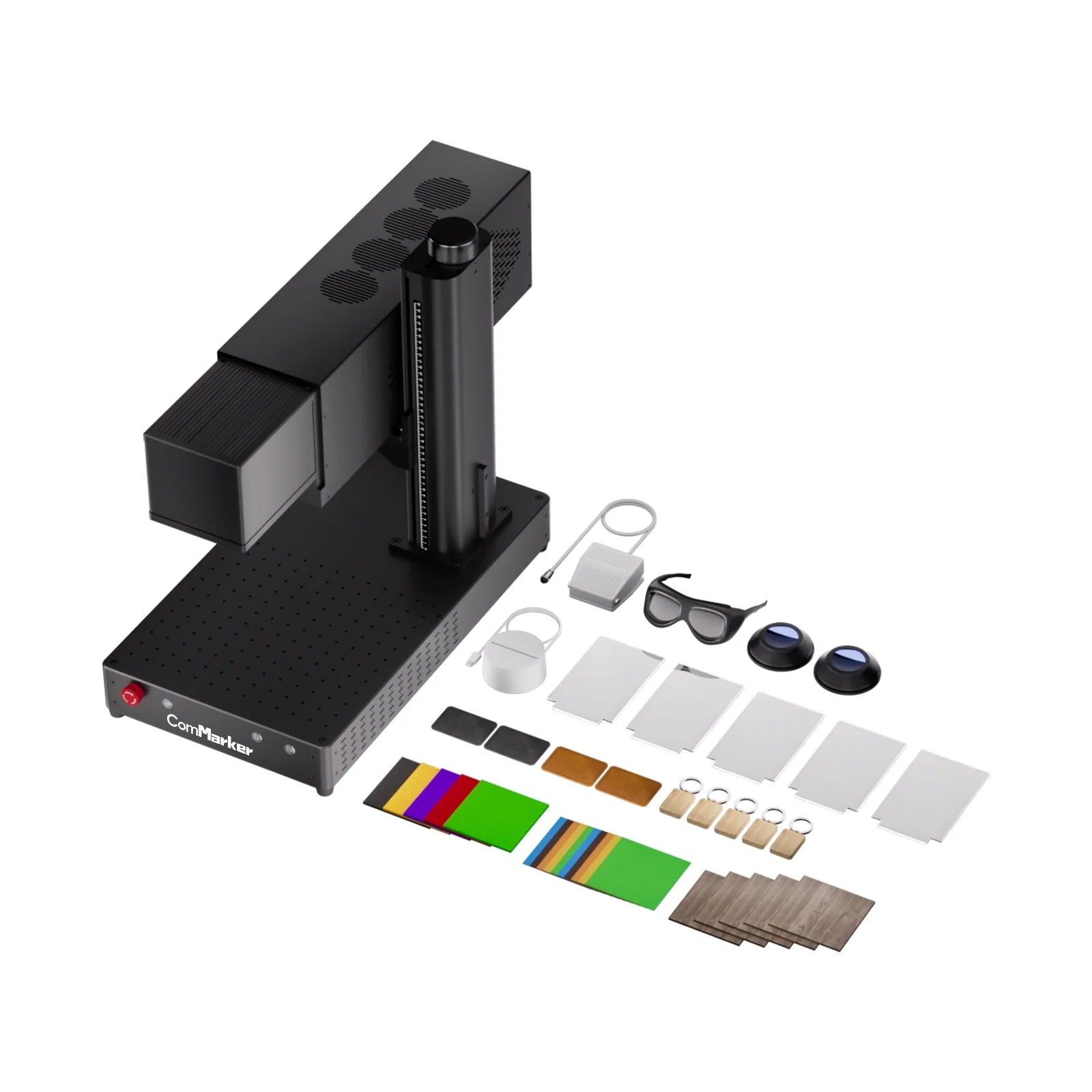 ComMarker COX RF CO2 Galvo Laser Engraver ComMarker Laser