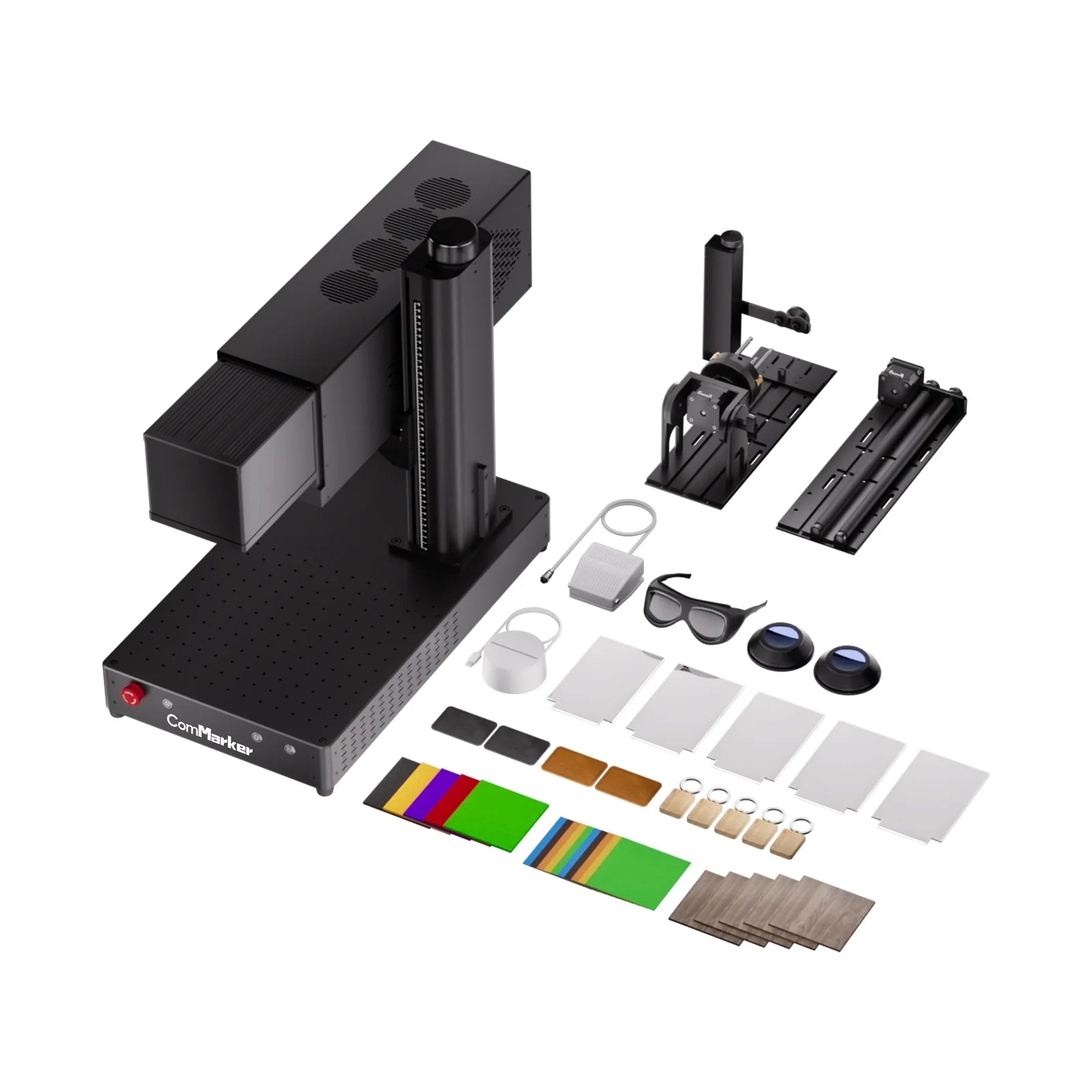 ComMarker COX RF CO2 Galvo Laser Engraver ComMarker Laser