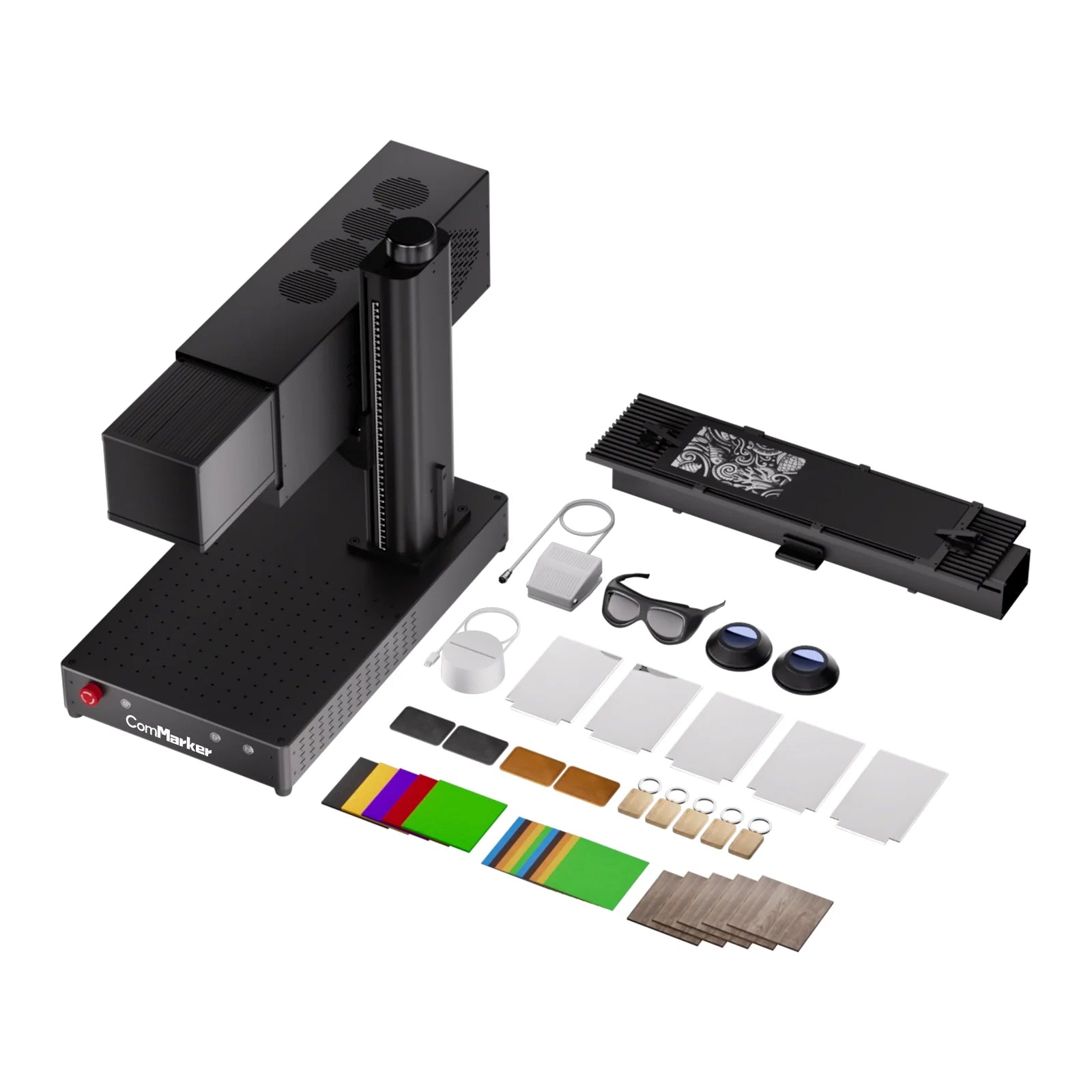 ComMarker COX RF CO2 Galvo Laser Engraver ComMarker Laser