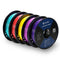 SainSmart Neon Cyberpunk TPU Filament Bundle – 1.75mm, 0.8kg (1.76 lb) × 5 Spools SainSmart.com