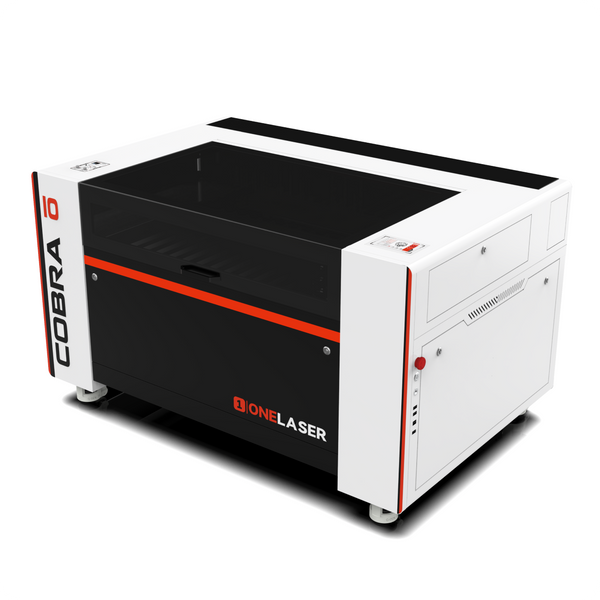 OneLaser Cobra™ 10 Workshop Essential Laser Engraver/Cutter (100W Glass CO₂) OneLaser
