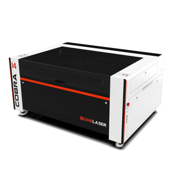 OneLaser Cobra™ 14 Workshop Essential Laser Engraver/Cutter (130W Glass CO₂) OneLaser