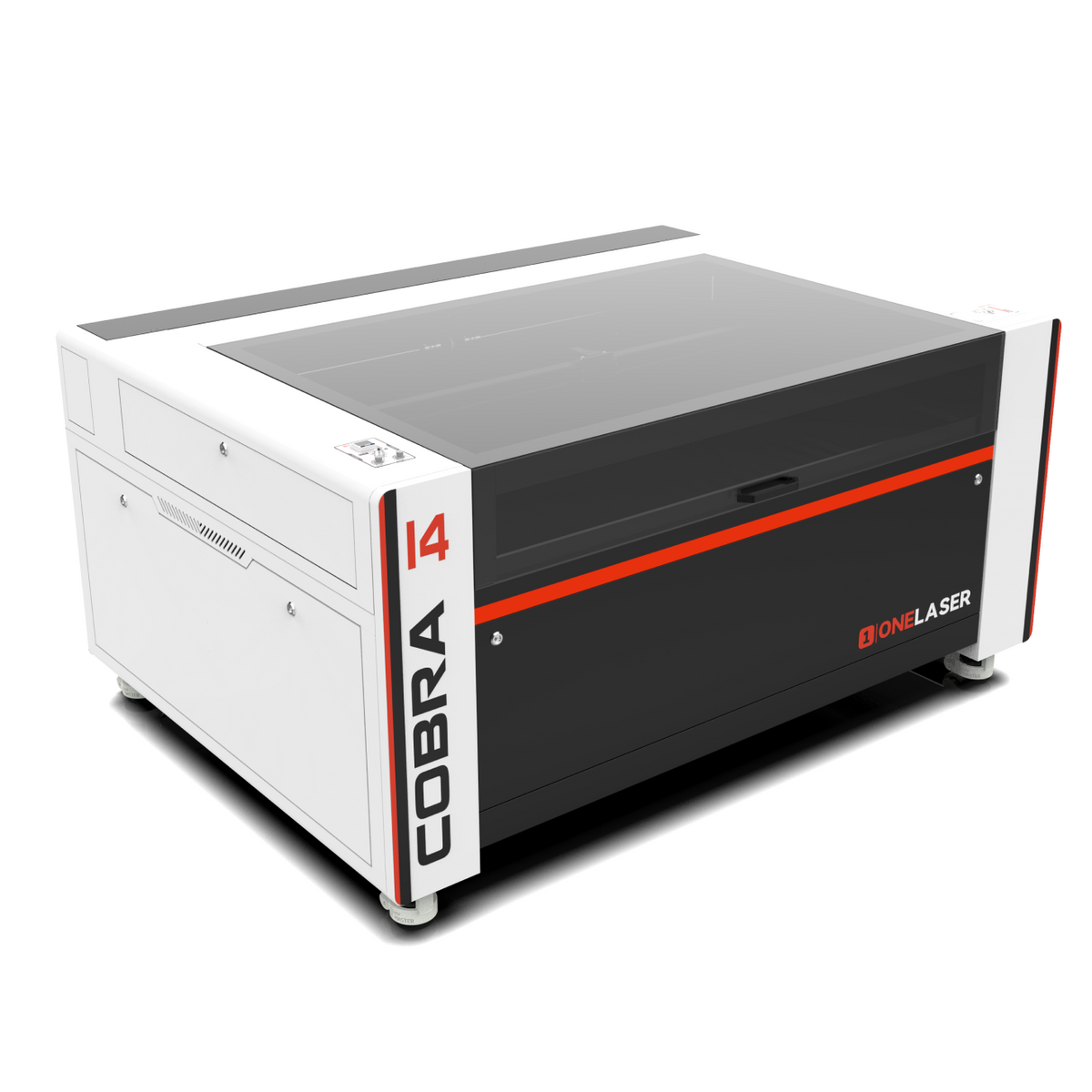 OneLaser Cobra™ 14 Workshop Essential Laser Engraver/Cutter (130W Glass CO₂)