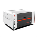 OneLaser Cobra™ 8 Workshop Essential Laser Engraver/Cutter (90W Glass CO₂)