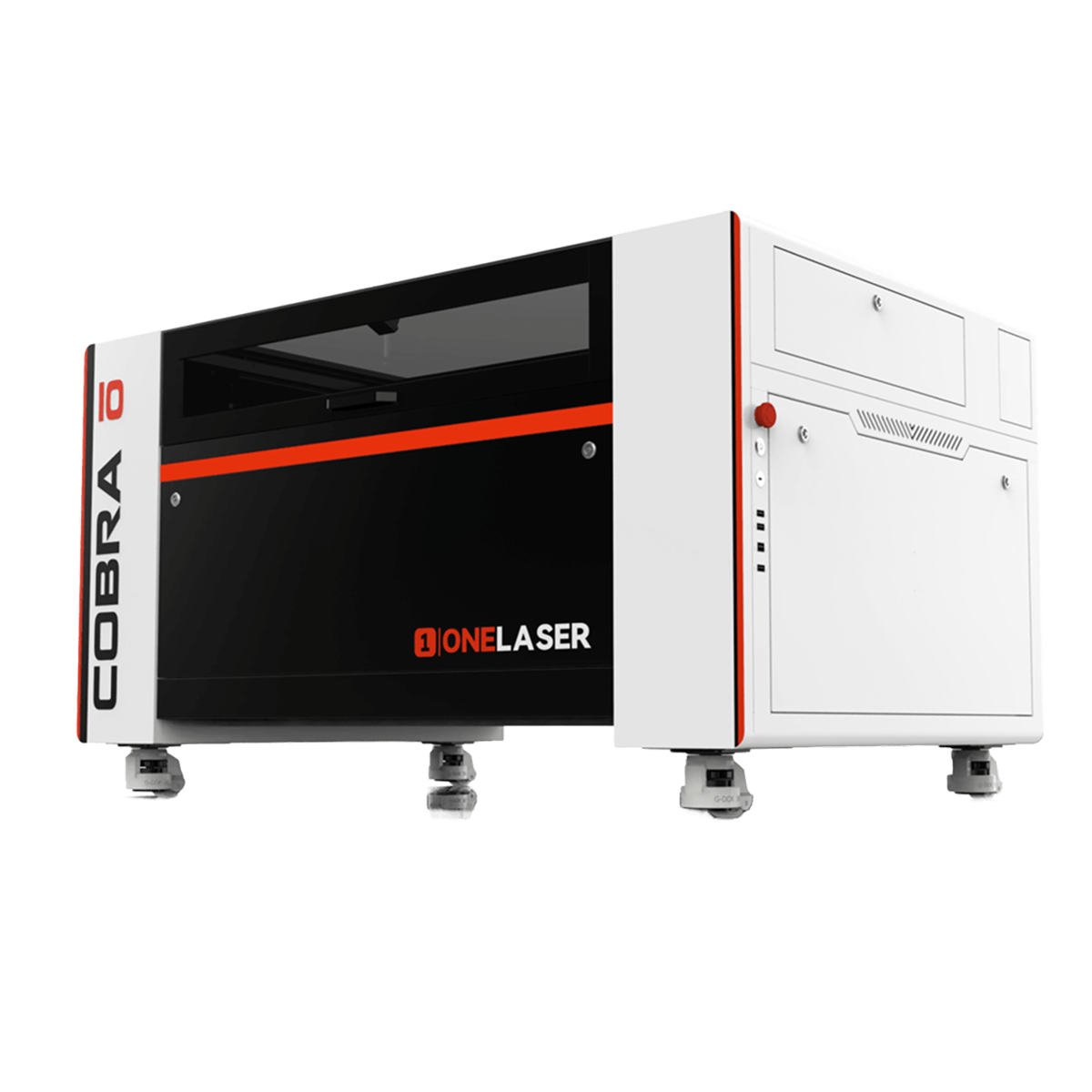 OneLaser Cobra™ 10 Workshop Essential Laser Engraver/Cutter (100W Glass CO₂) OneLaser
