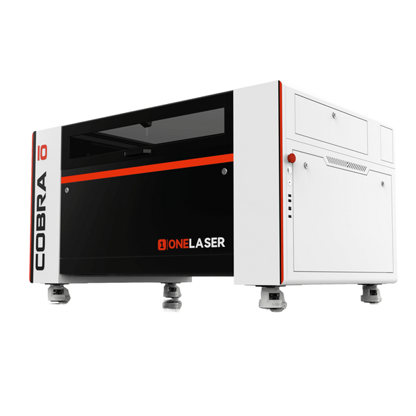 OneLaser Cobra™ 10 Workshop Essential Laser Engraver/Cutter (100W Glass CO₂) OneLaser