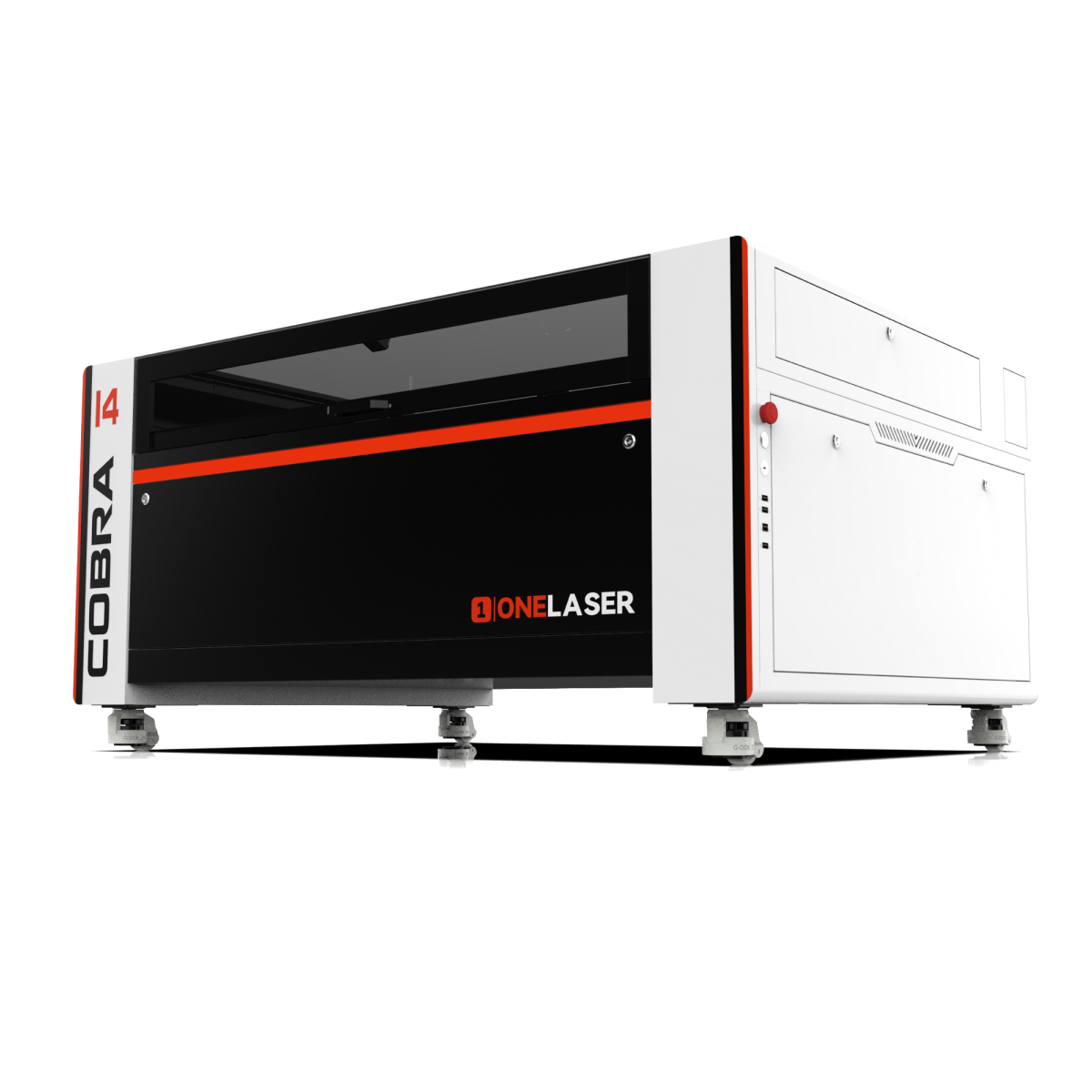 OneLaser Cobra™ 14 Workshop Essential Laser Engraver/Cutter (130W Glass CO₂) OneLaser
