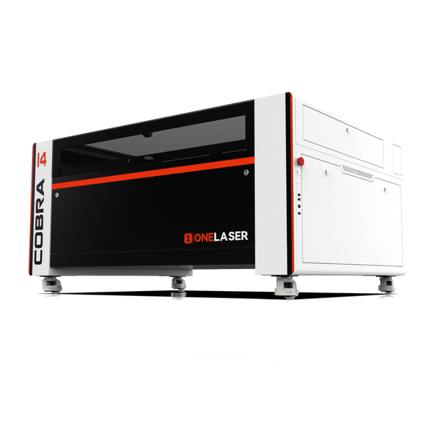 OneLaser Cobra™ 14 Workshop Essential Laser Engraver/Cutter (130W Glass CO₂) OneLaser